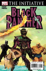 Black Panther (2005) 1-41/97-137