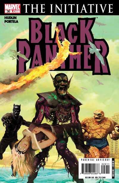 Black Panther (2005) 1-41/97-137