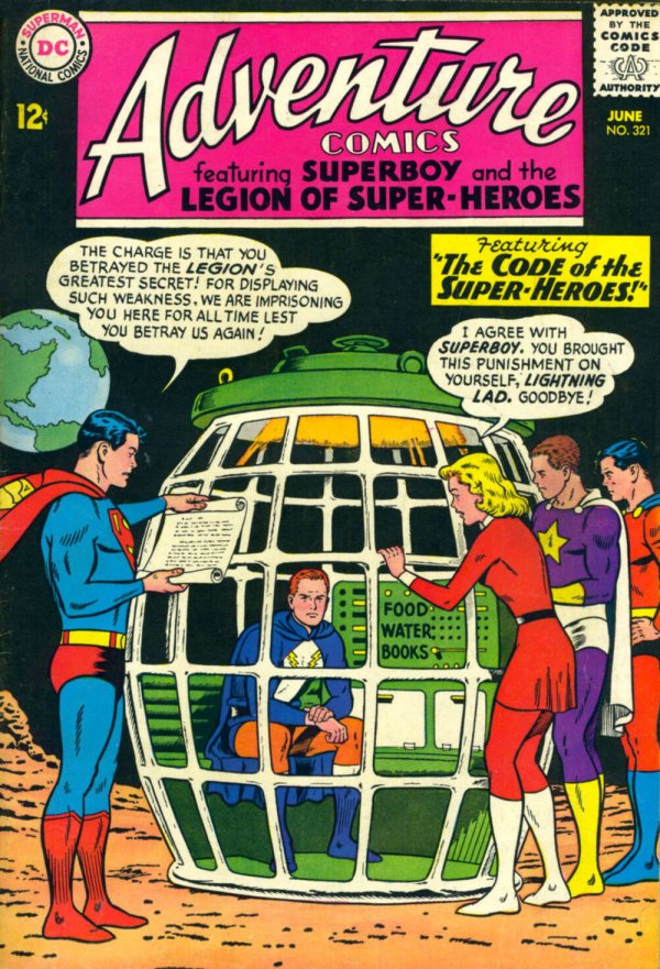 Adventure Comics (1935) 301-400