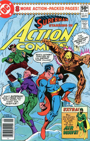 Action Comics (1938) 501-600