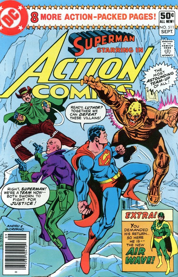 Action Comics (1938) 501-600