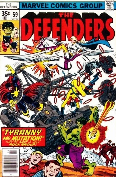 Defenders (1972) 1-124