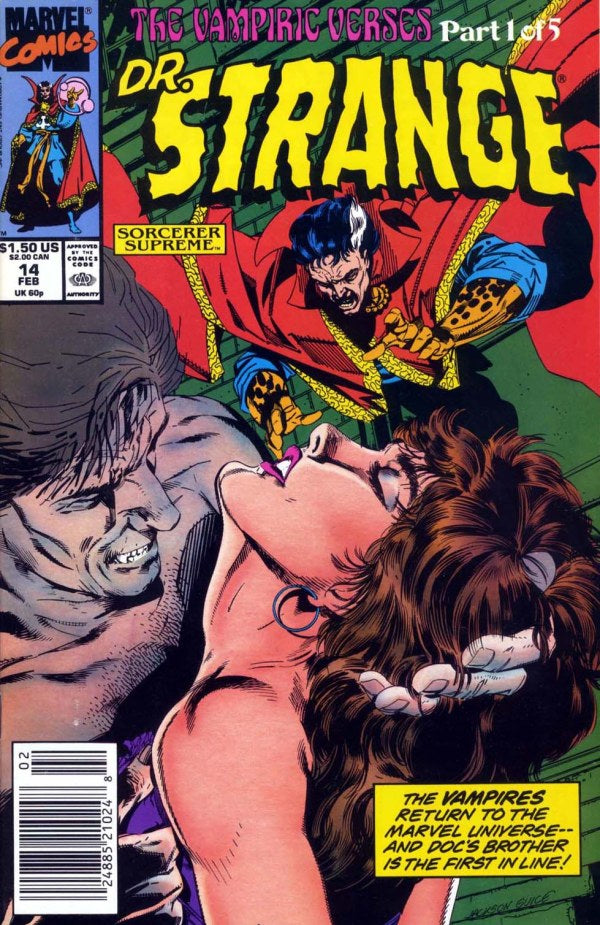 Doctor Strange (1988) 1-90/265-354