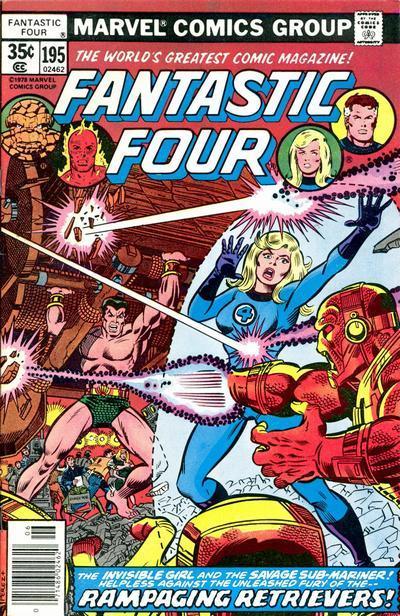 Fantastic Four (1961) 101-200
