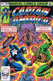 Captain America (1968) 201-300