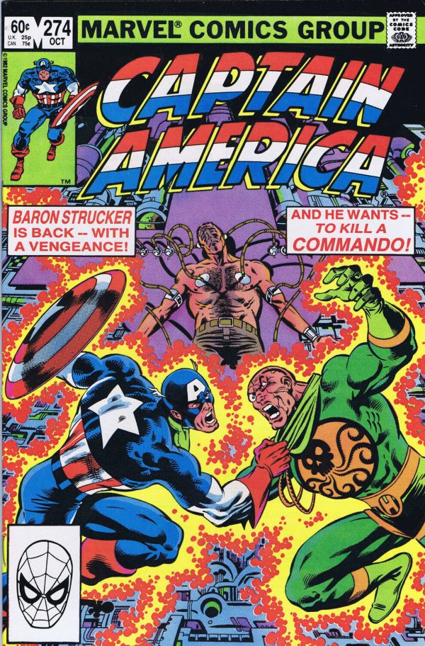 Captain America (1968) 201-300