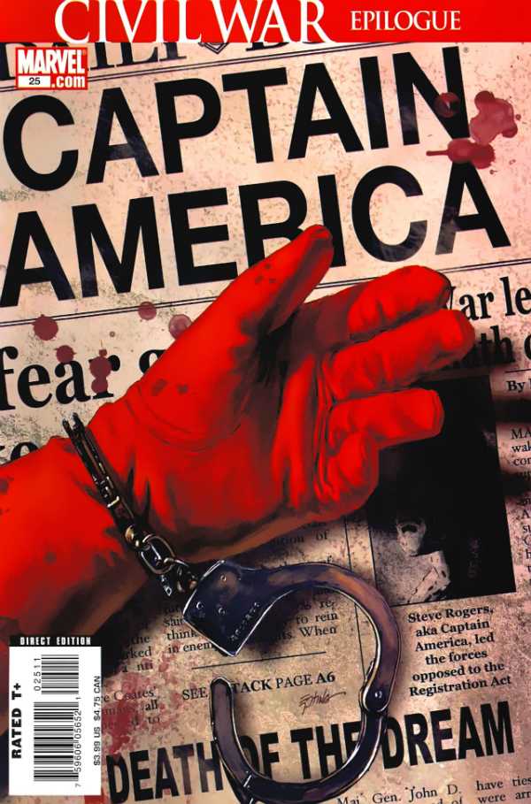 Captain America (2004) 1-619/550-619