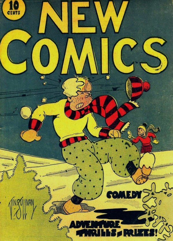 Adventure Comics (1935) 1-100