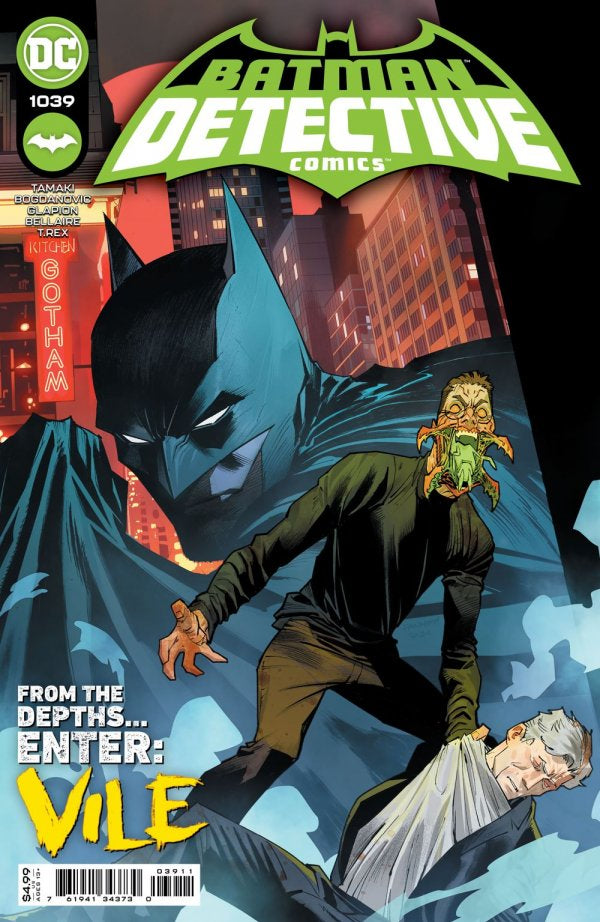 Detective Comics (2016) 1001-1100