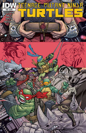 Teenage Mutant Ninja Turtles (2011) 1-100
