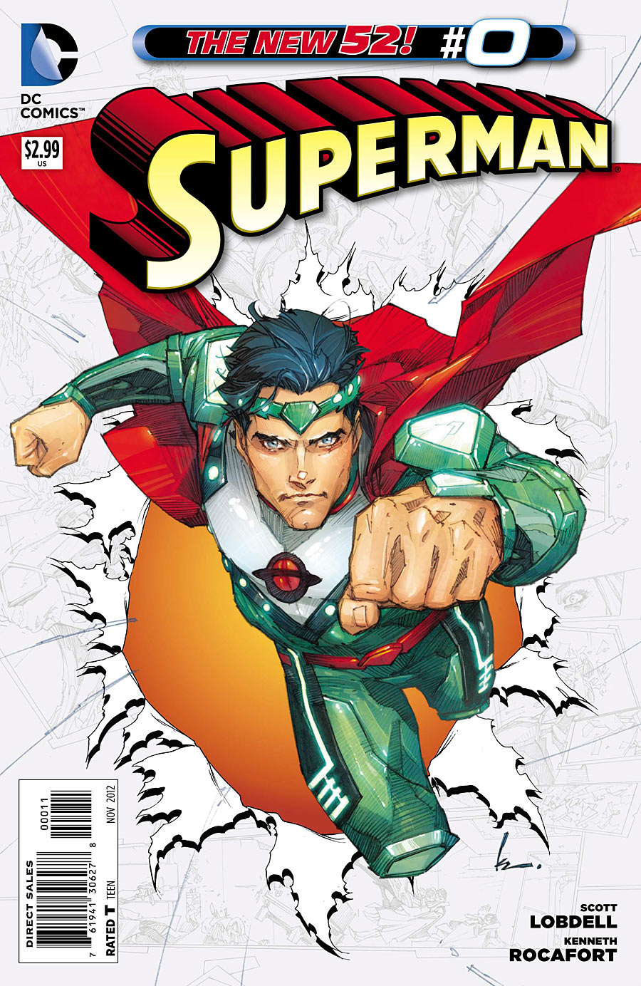Superman (2011) 1-52/715-766