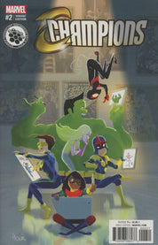 Champions (2016) 1-27