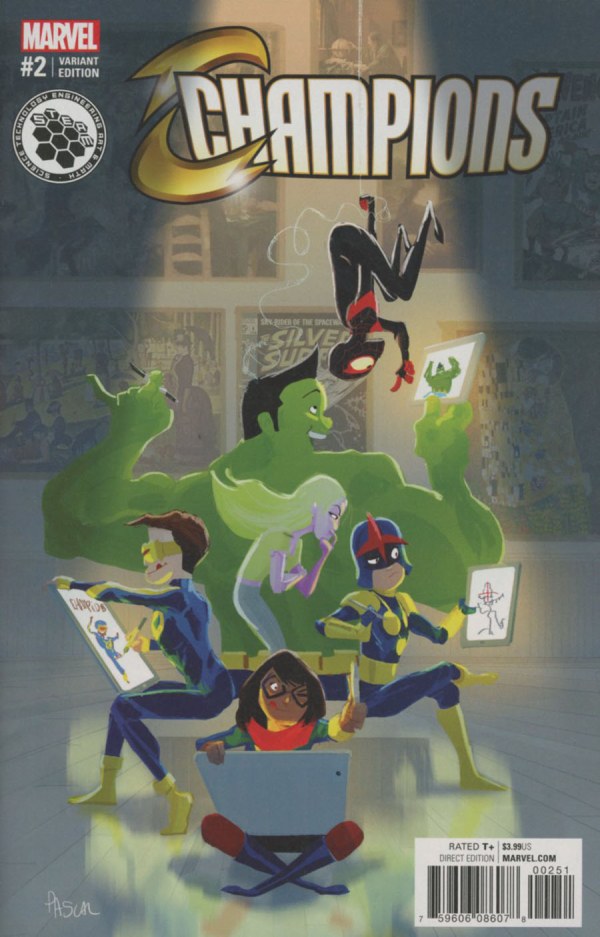 Champions (2016) 1-27