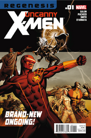 Uncanny X-Men (2011) 1-20/545-564