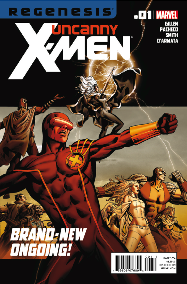 Uncanny X-Men (2011) 1-20/545-564