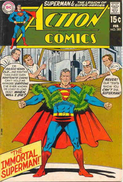 Action Comics (1938) 301-400