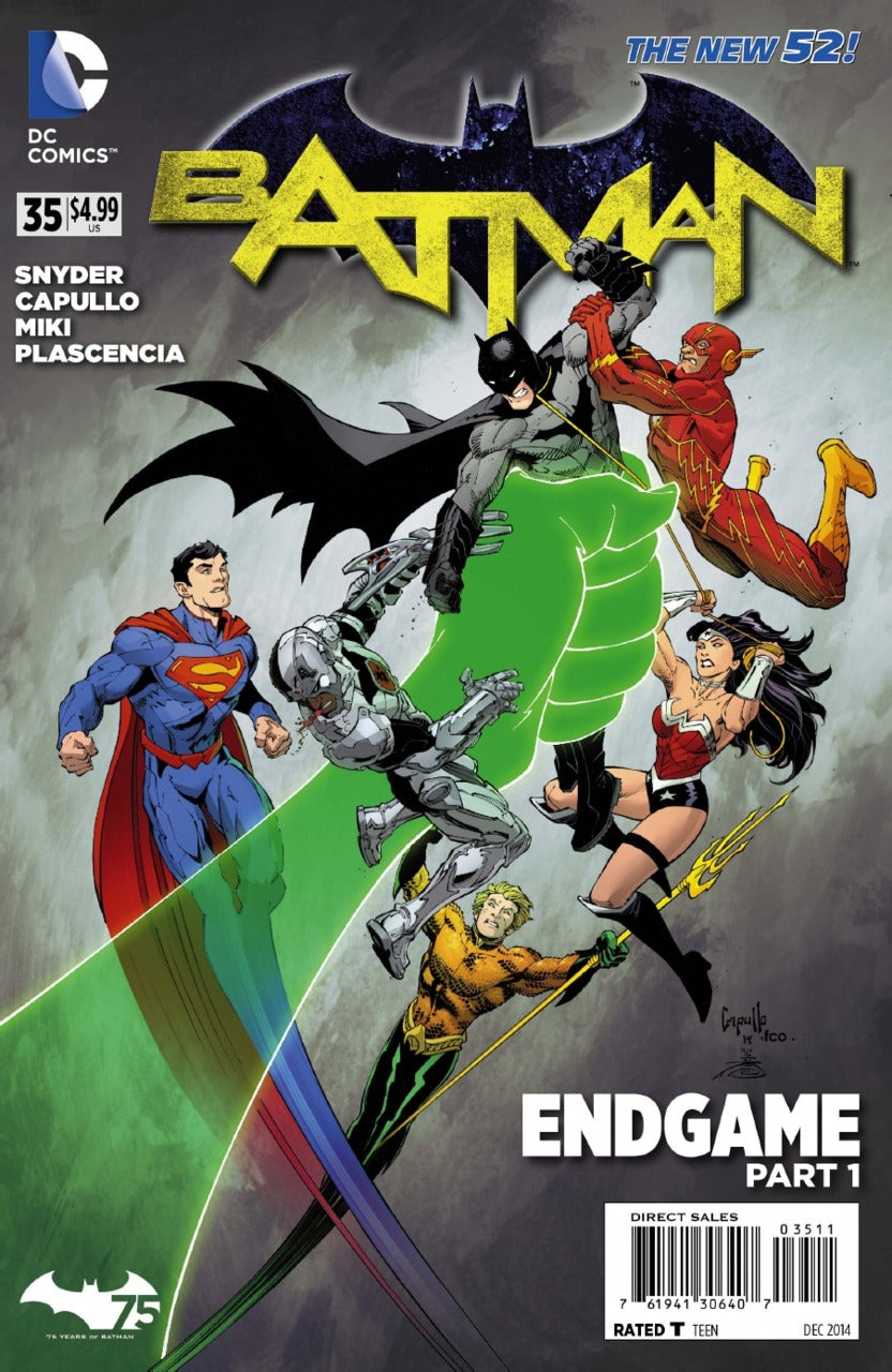 Batman (2011) 1-52