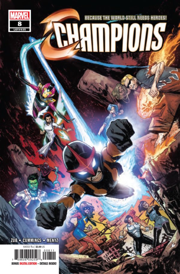 Champions (2019) 1-10/28-37
