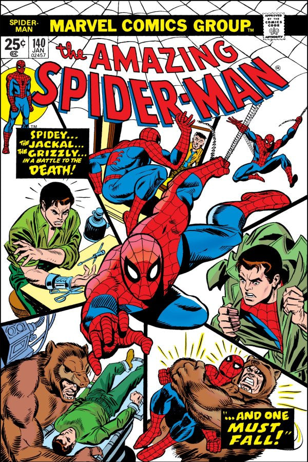 Amazing Spider-Man (1963 Pt.1)