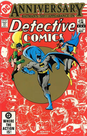 Detective Comics (1937) 501-600