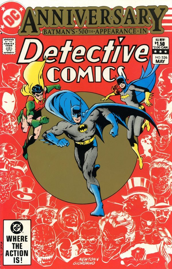 Detective Comics (1937) 501-600