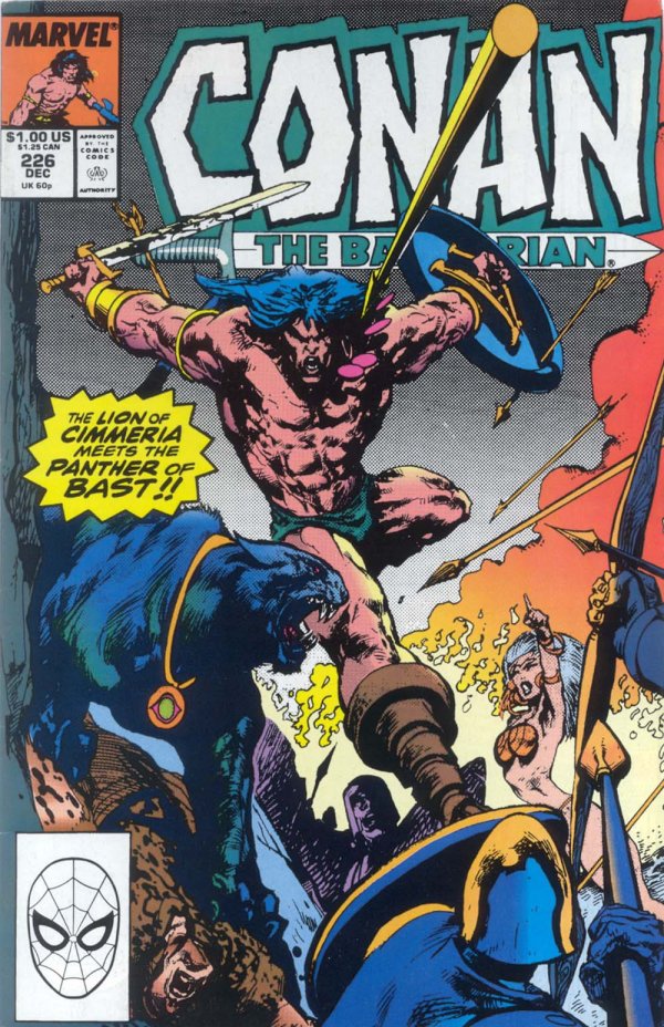 Conan the Barbarian (1970) 151-275