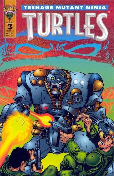 Teenage Mutant Ninja Turtles (1993) 1-13