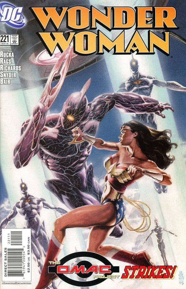 Wonder Woman (1987) 201-226/530-555