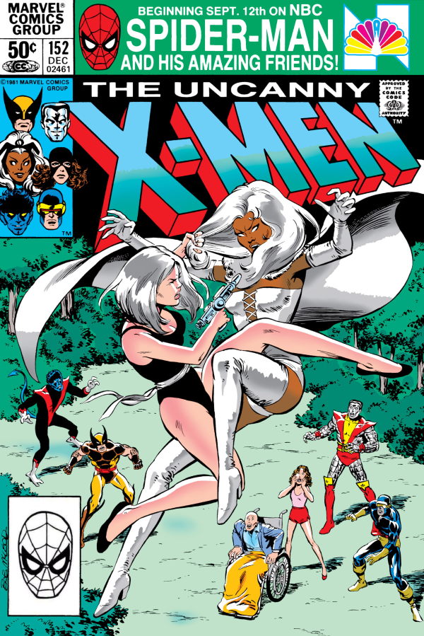 Uncanny X-Men (1963, 1980) 101-200
