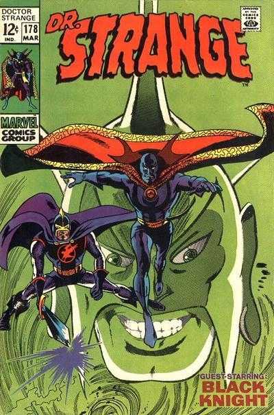 Doctor Strange (1968) 169-183