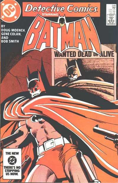 Detective Comics (1937) 501-600