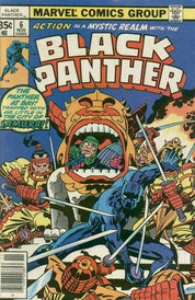 Black Panther (1977) 1-15/16-30