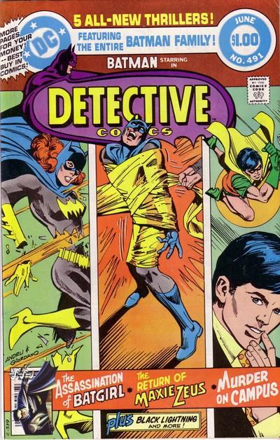 Detective Comics (1937) 401-500