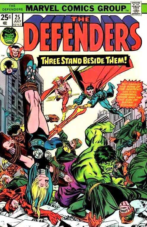 Defenders (1972) 1-124