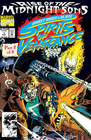 Ghost Rider/Blaze: Spirits of Vengeance (1992) 1-23