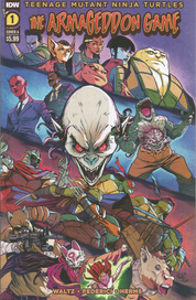 Teenage Mutant Ninja Turtles: Armageddon Game (2022) 1-8