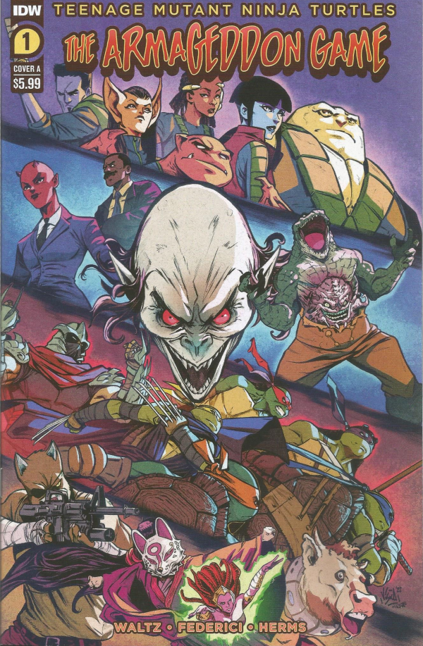 Teenage Mutant Ninja Turtles: Armageddon Game (2022) 1-8
