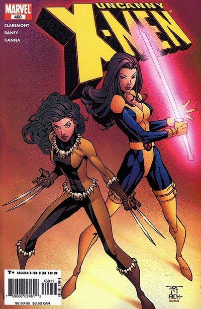 Uncanny X-Men (1980) 401-500
