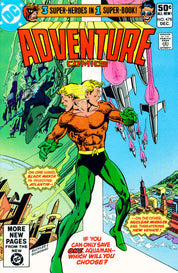 Adventure Comics (1935) 401-503