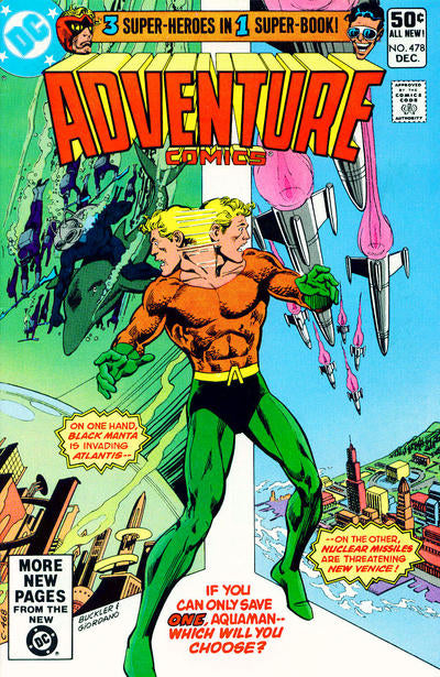 Adventure Comics (1935) 401-503