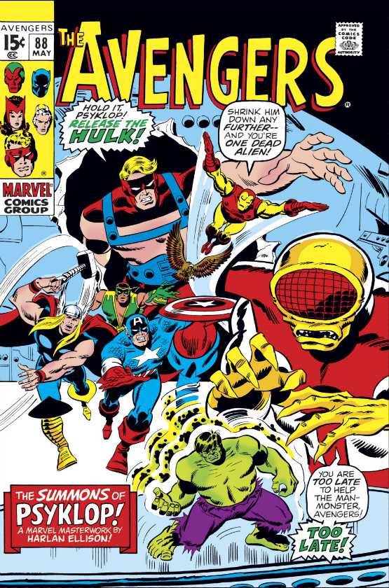 Avengers (1963, Pt.1)