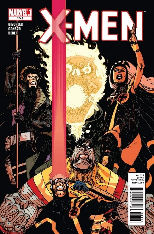 X-Men (2010) 1-41