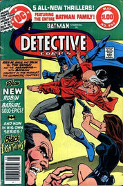 Detective Comics (1937) 401-500