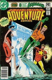 Adventure Comics (1935) 401-503