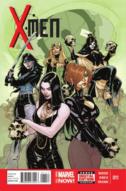 X-Men (2012) 1-24