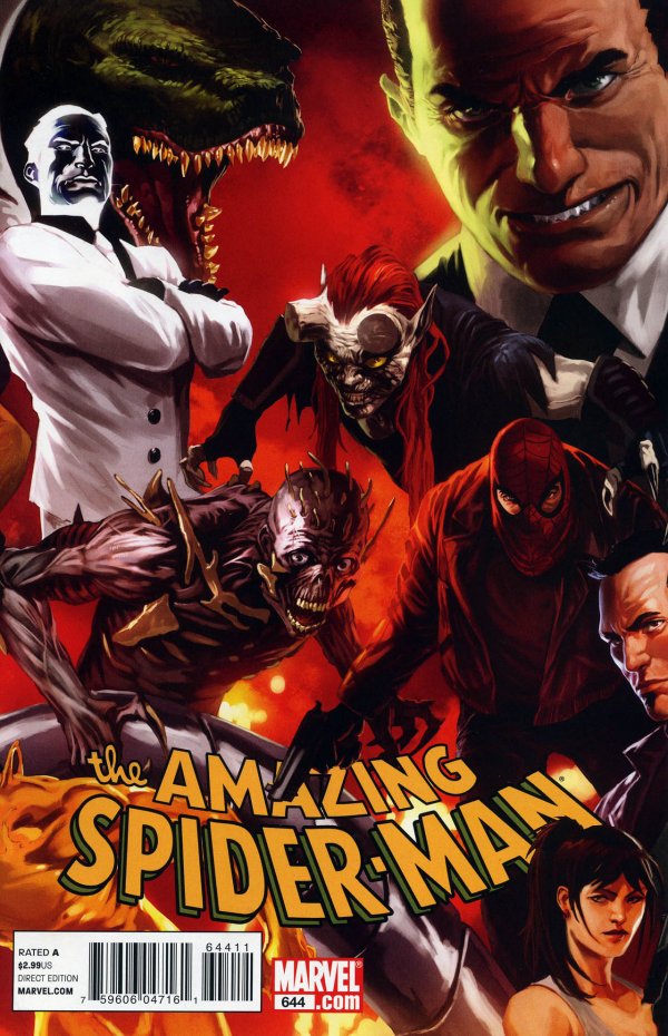 Amazing Spider-Man (2003 Pt.1)