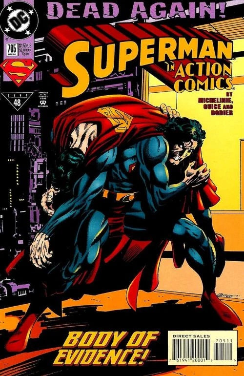 Action Comics (1938) 701-800