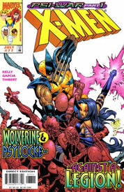 X-Men (1991) 1-113
