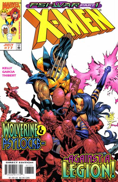 X-Men (1991) 1-113