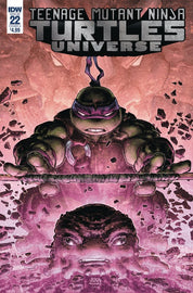 Teenage Mutant Ninja Turtles Universe (2016) 1-25